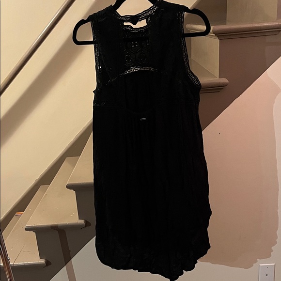 Volcom Black High Low Dress - Picture 4 of 5